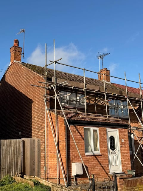 Chimney repair